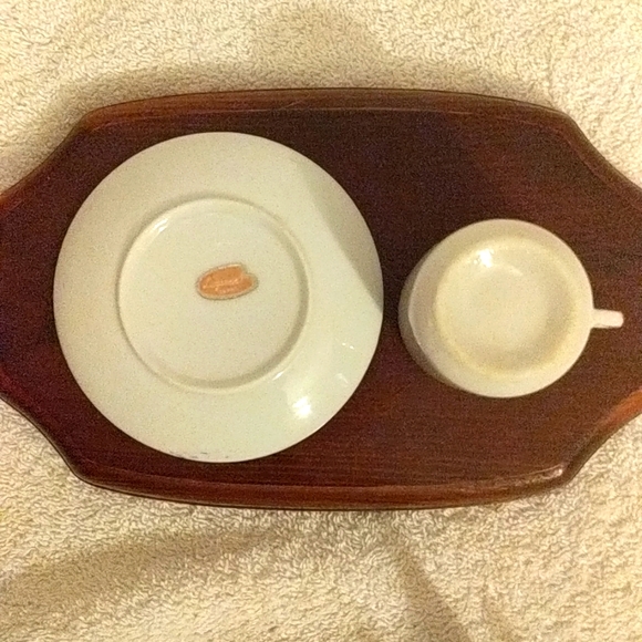 Vintage Misprint Des Moines, Iowa Collectable Souvenir Plate And Cup Set. - Picture 5 of 6